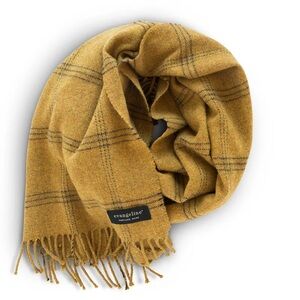 NWT EVANGELINE Burnt Yellow Wrap